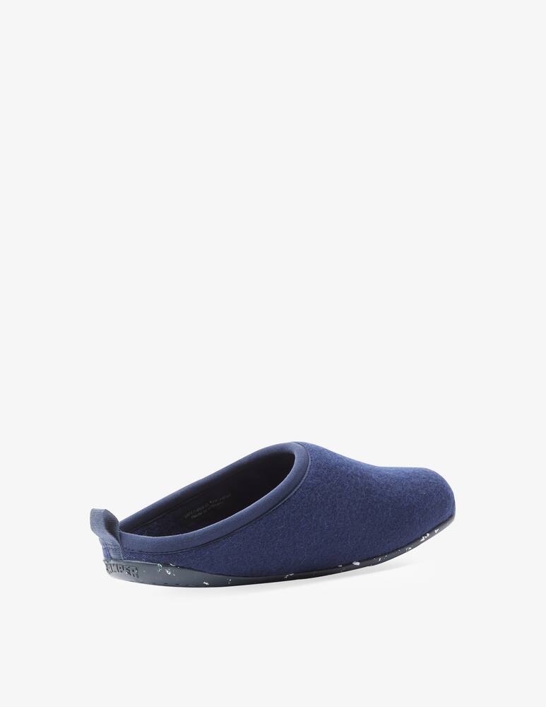rinascente Camper Pantofole wabi in lana - Blu