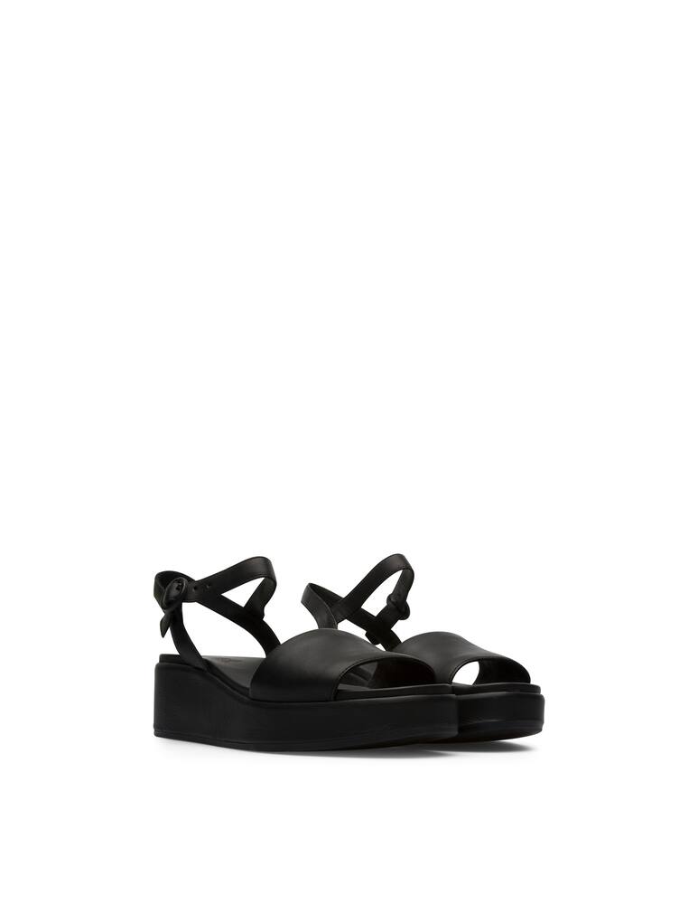 rinascente Camper Platform leather sandals