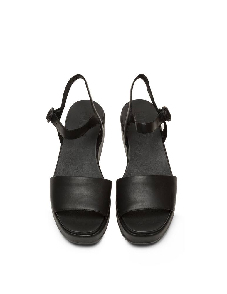 rinascente Camper Platform leather sandals