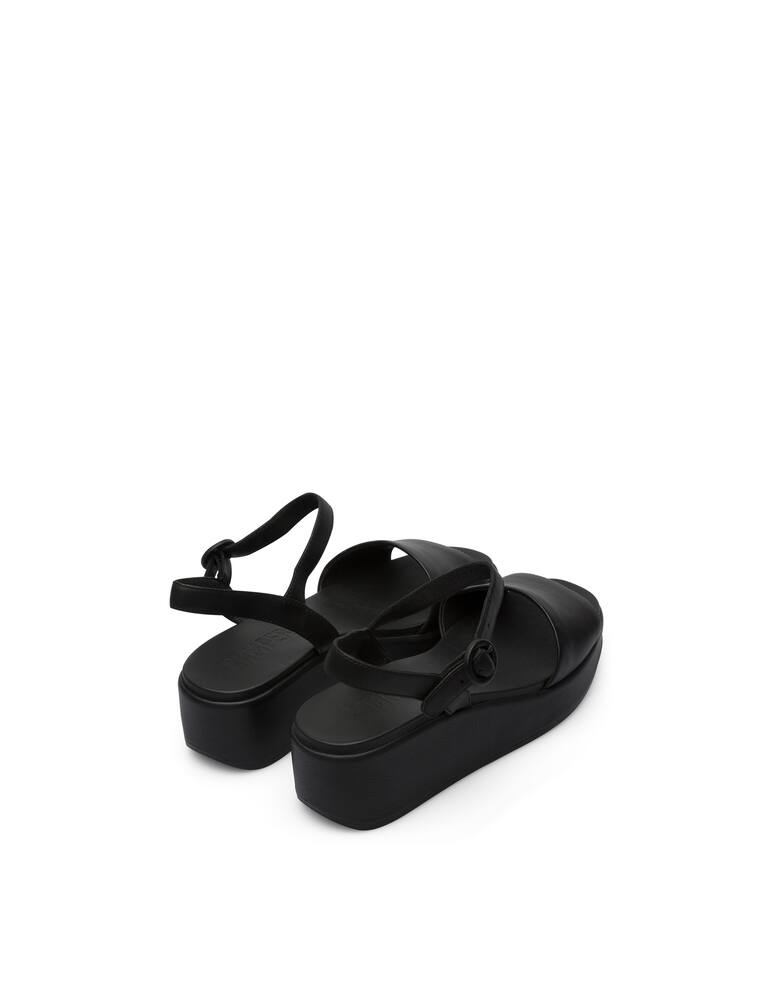 rinascente Camper Platform leather sandals