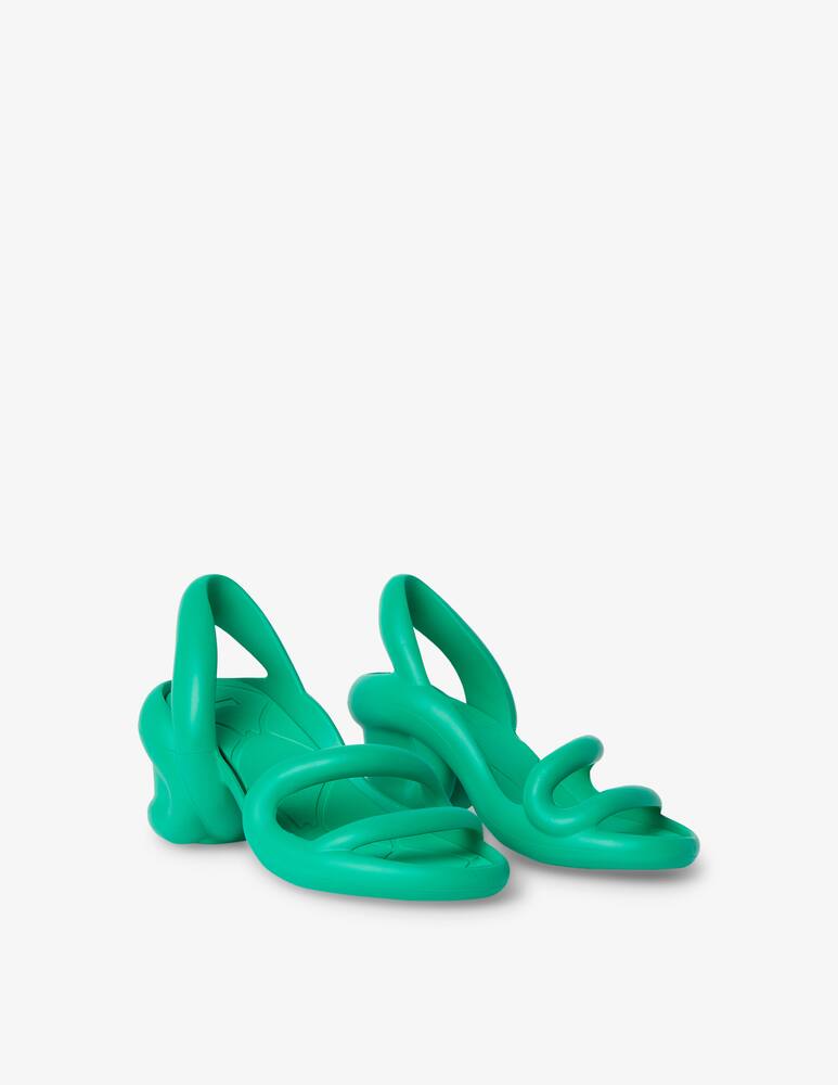 rinascente Camper Sandali con tacco scultura - verde