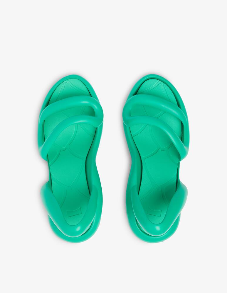 rinascente Camper Sandali con tacco scultura - verde