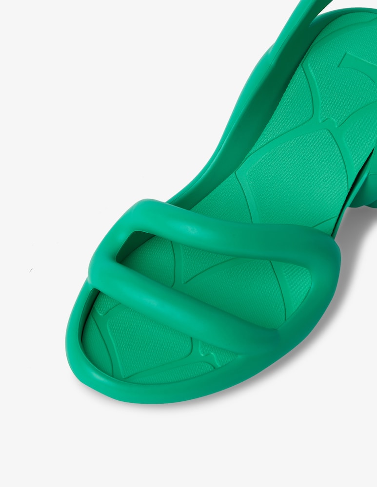 rinascente Camper Sandali con tacco scultura - verde