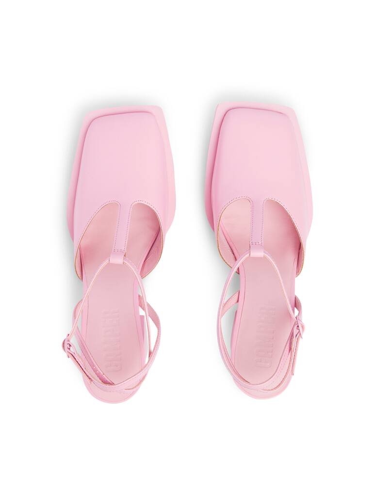 rinascente Camper Scarpa con tacco largo - rosa