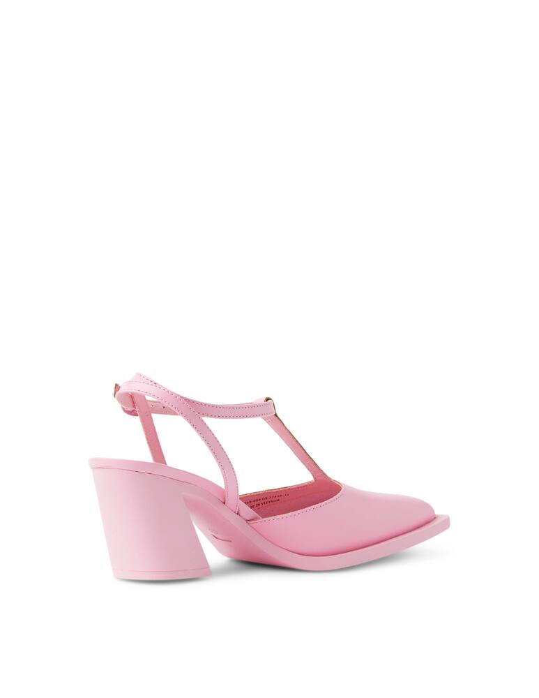 rinascente Camper Scarpa con tacco largo - rosa