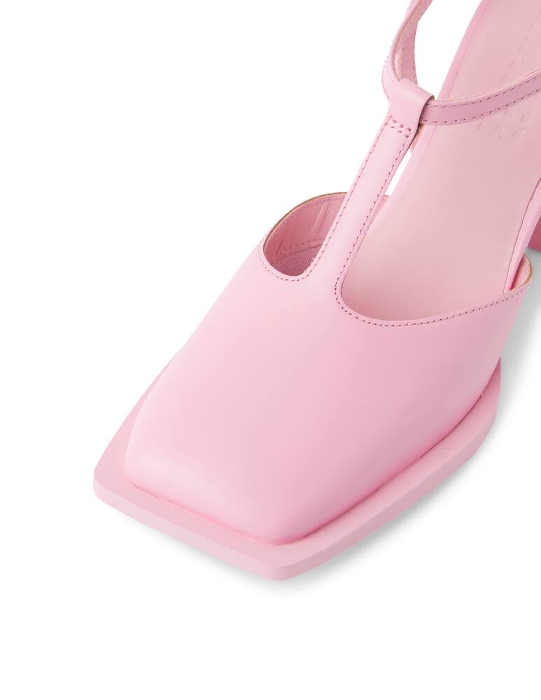 rinascente Camper Scarpa con tacco largo - rosa