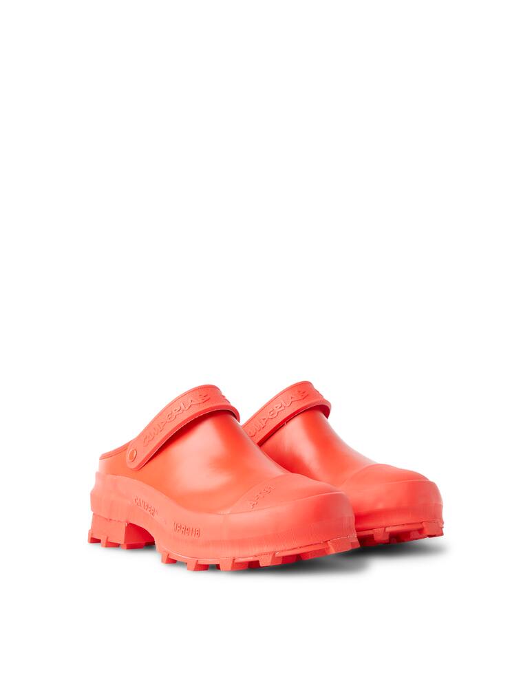 rinascente Camper Lab Mules - red