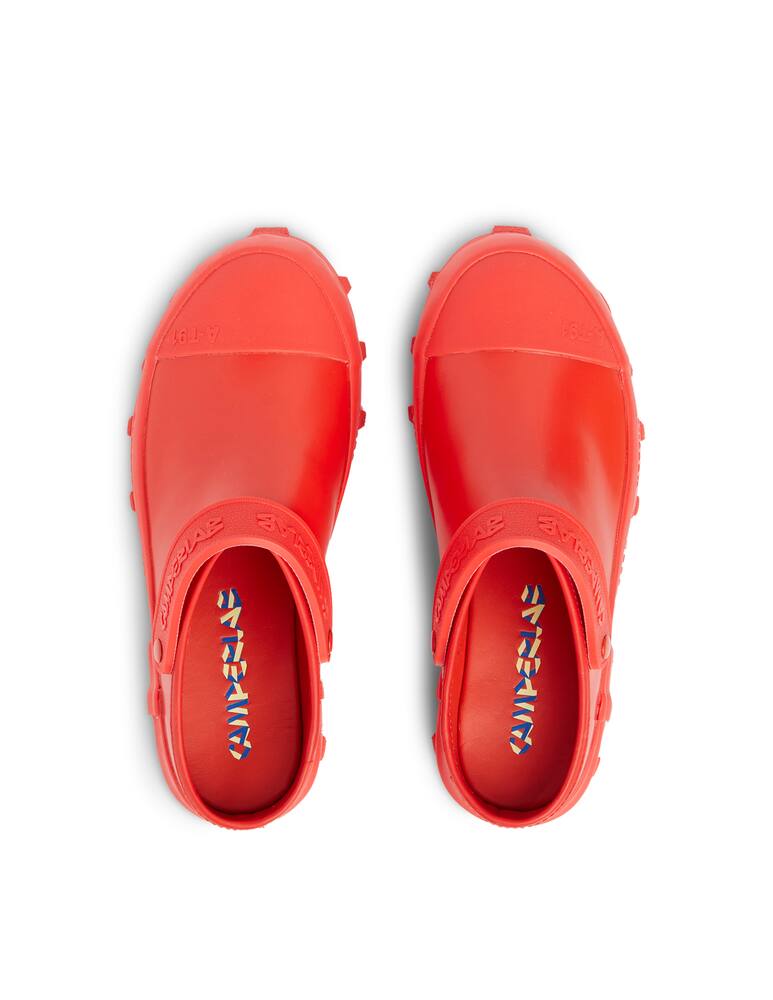 rinascente Camper Lab Mules - red