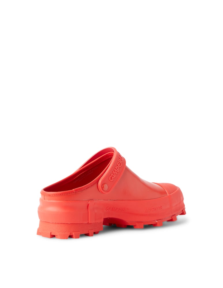 rinascente Camper Lab Mules - red