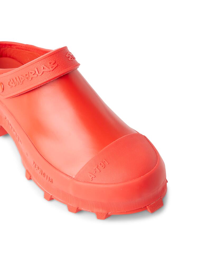 rinascente Camper Lab Mules - red