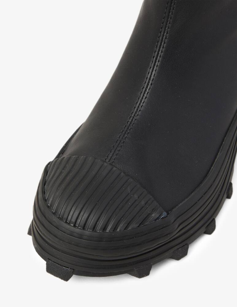 rinascente Camper Lab Traktori booties - Black