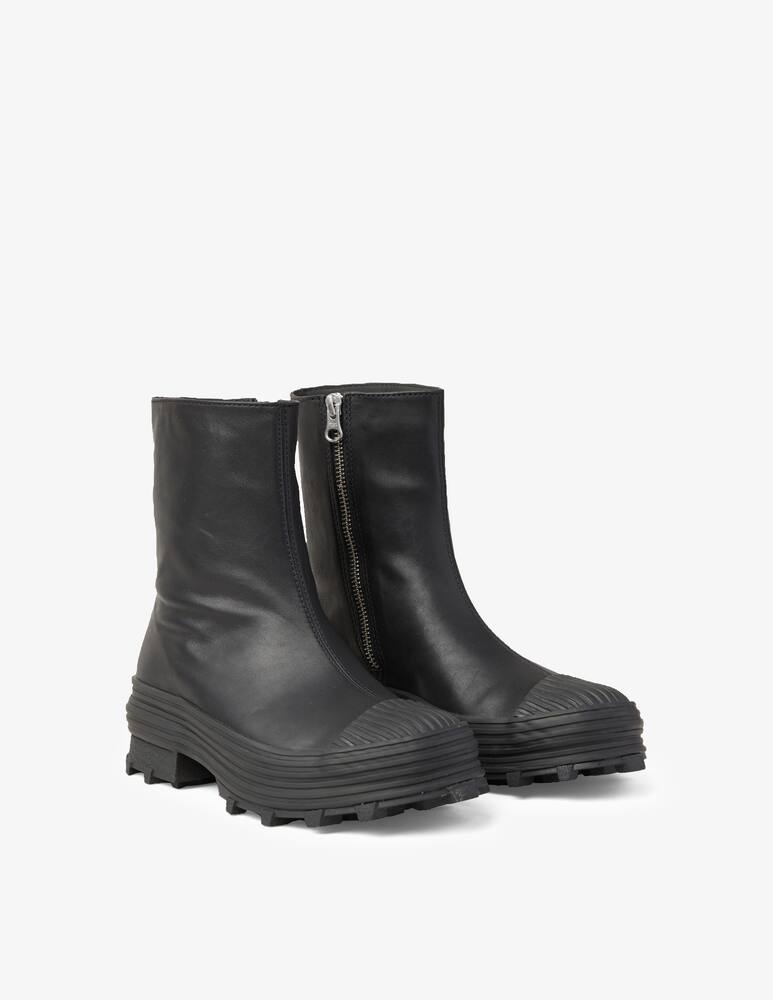 rinascente Camper Lab Traktori booties - Black