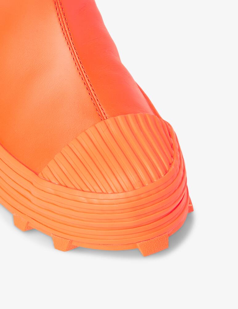 rinascente Camper Lab Traktori booties - Orange