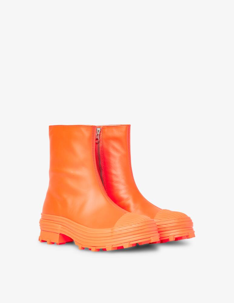 rinascente Camper Lab Traktori booties - Orange
