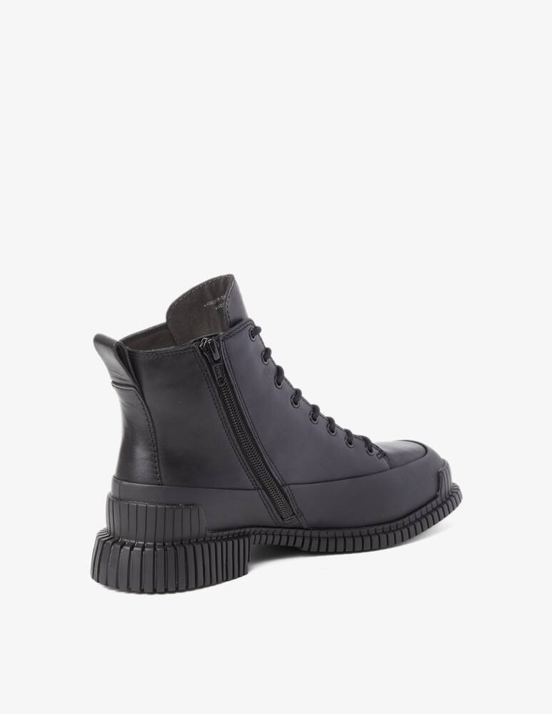 rinascente Camper Stivaletti in pelle stringati Pix - Nero