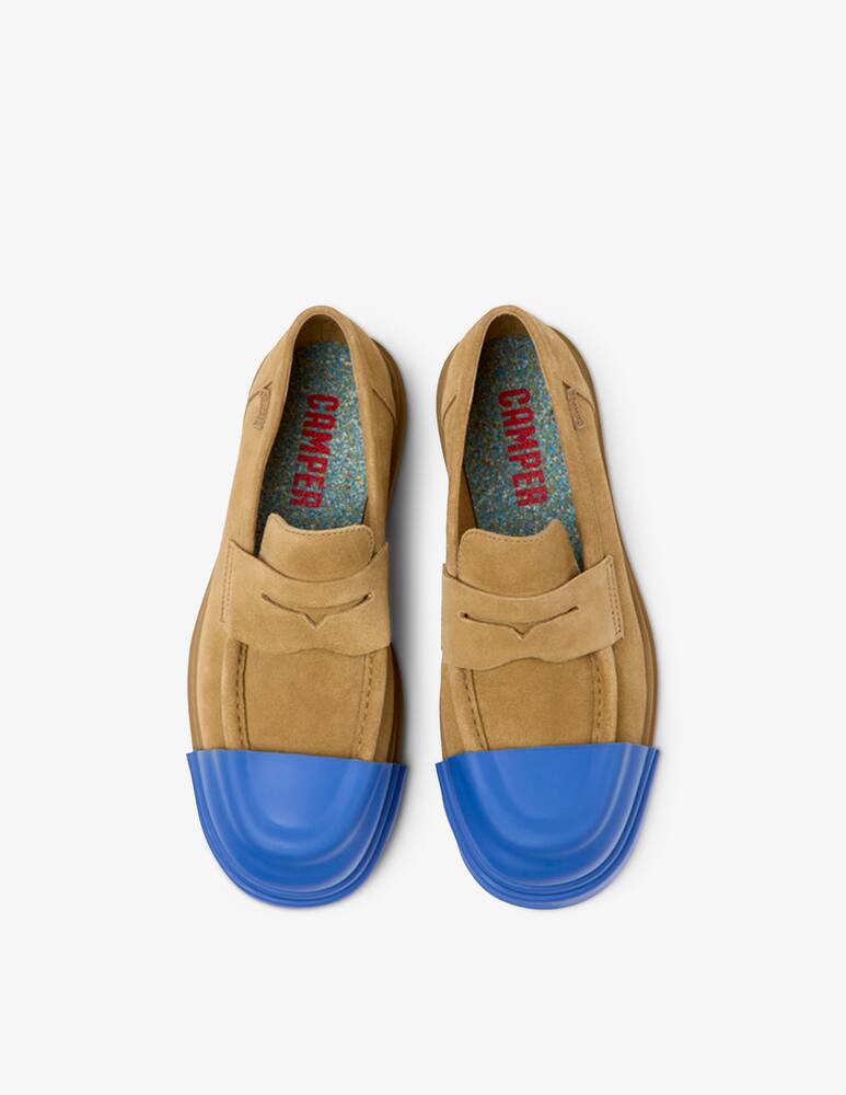 rinascente Camper Mocassini junction suede