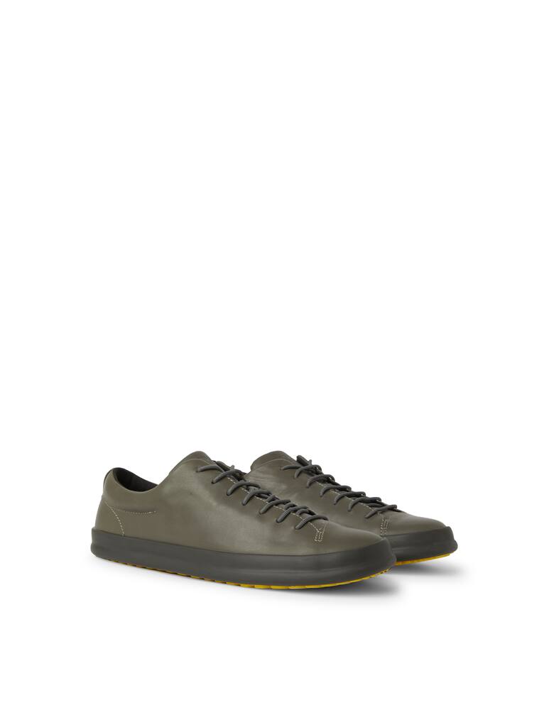 rinascente Camper Sneakers chasis in pelle - grigio