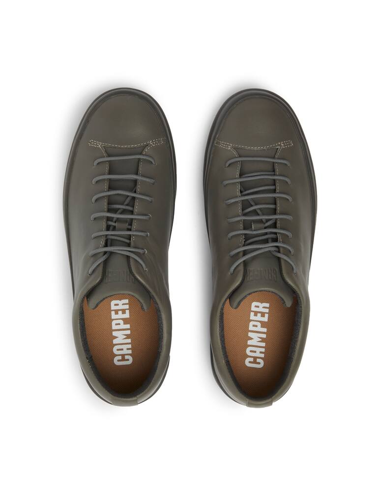 rinascente Camper Sneakers chasis in pelle - grigio