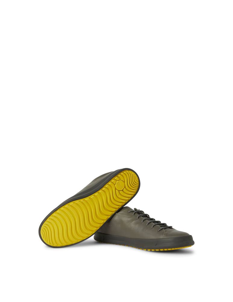 rinascente Camper Sneakers chasis in pelle - grigio