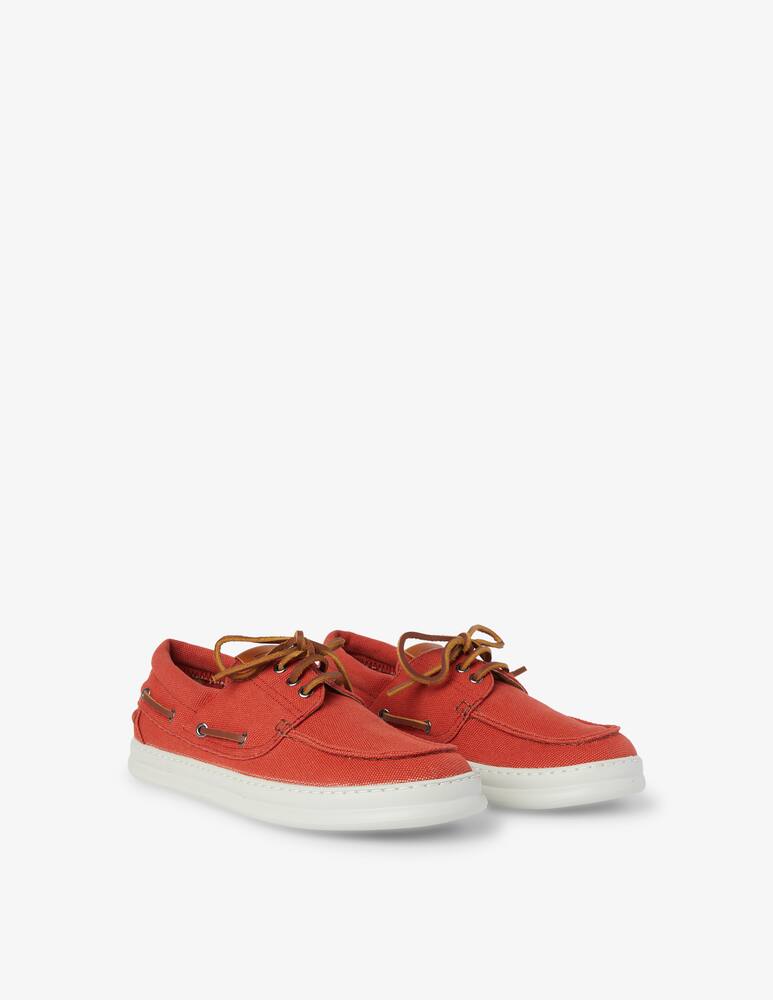 rinascente Camper Scarpa da barca in tela runner 4 - rosso