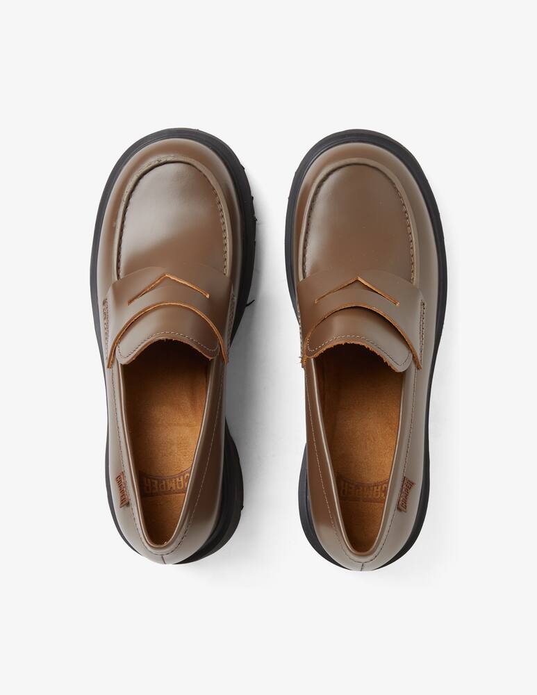 rinascente Camper Milah platform loafers