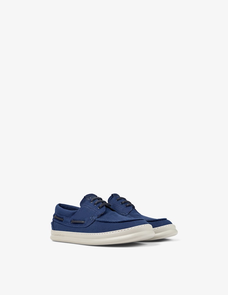 rinascente Camper Boat shoe knit runner four