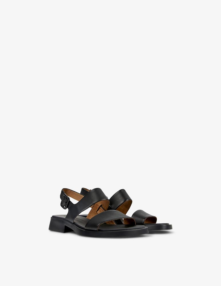Camper Dana 2 bands flat sandals with belt - picture 2 Camper Dana 2 bands flat sandals with belt - picture 2