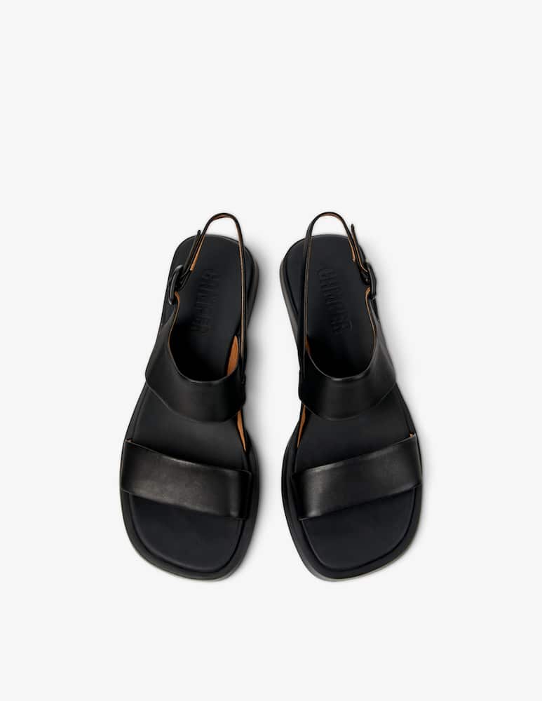 Camper Dana 2 bands flat sandals with belt - picture 3 Camper Dana 2 bands flat sandals with belt - picture 3