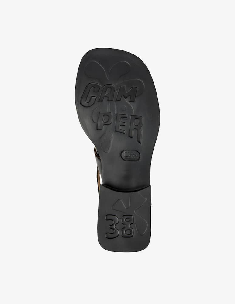 Camper Dana 2 bands flat sandals with belt - picture 5 Camper Dana 2 bands flat sandals with belt - picture 5
