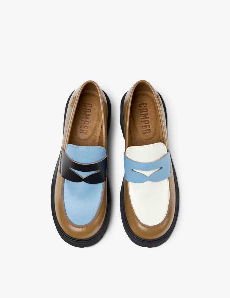 rinascente Camper Milah twins loaf leather