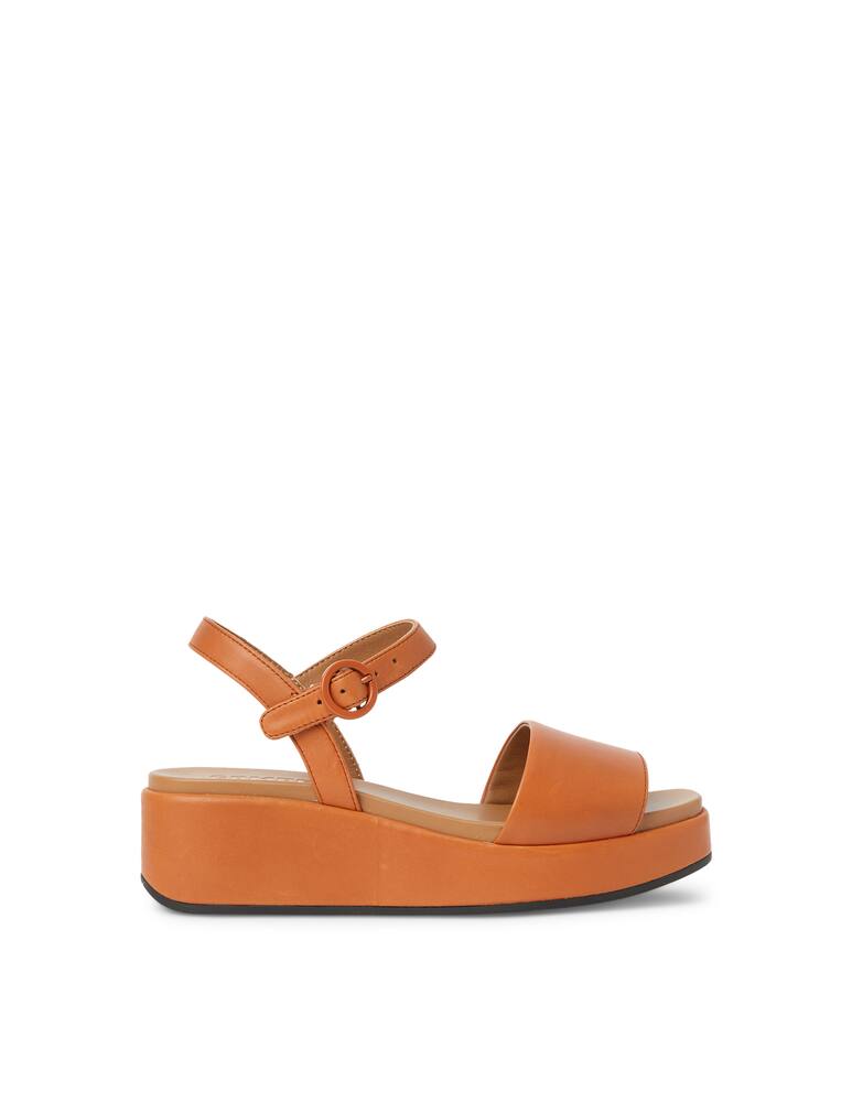 rinascente Camper Platform leather sandals