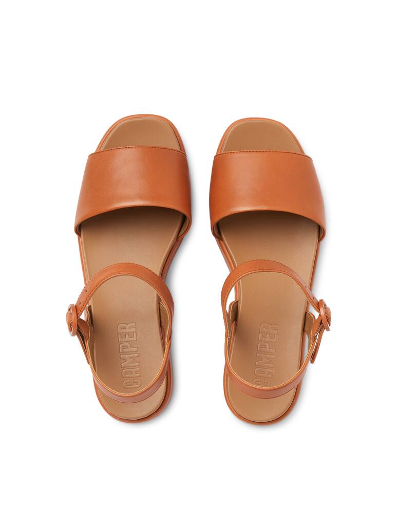 rinascente Camper Platform leather sandals