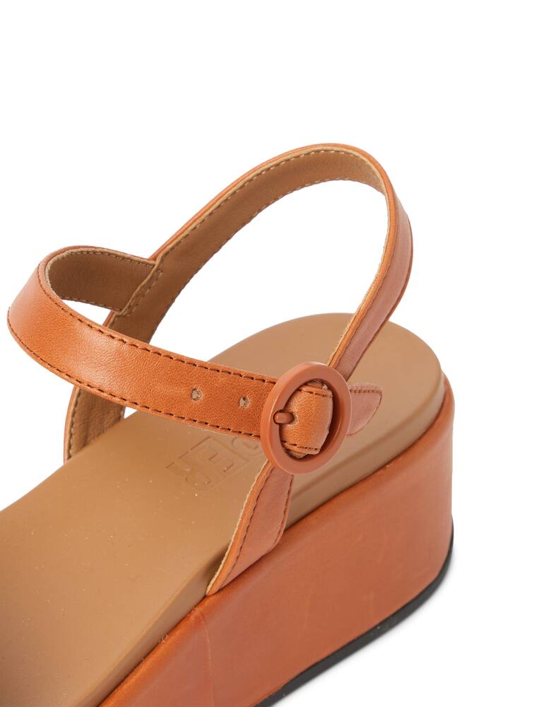 rinascente Camper Platform leather sandals