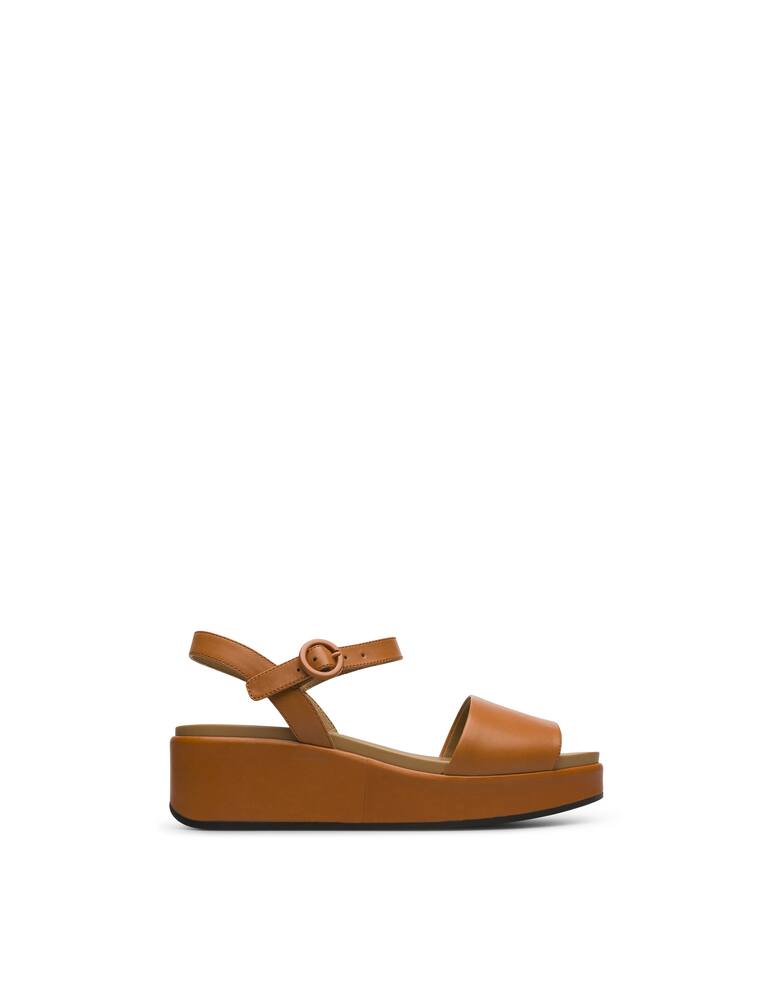 rinascente Camper Platform leather sandals
