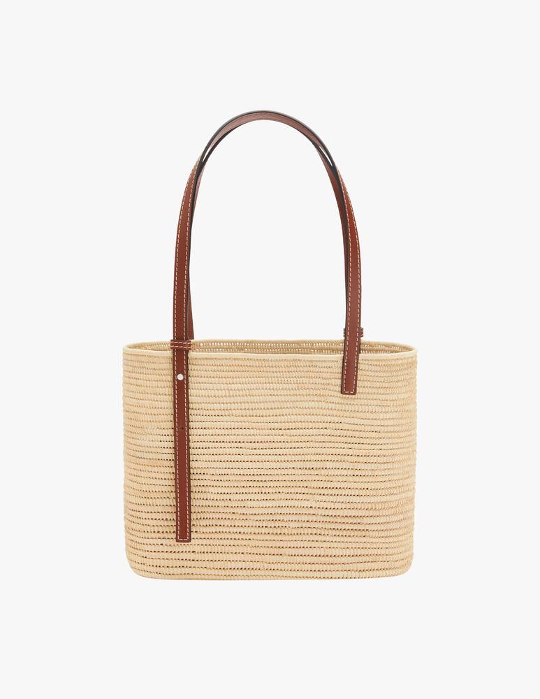 rinascente LOEWE Small Square Basket tote bag