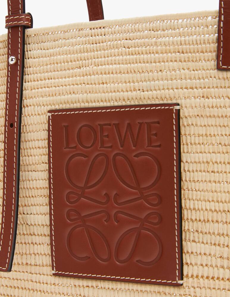 rinascente LOEWE Small Square Basket tote bag
