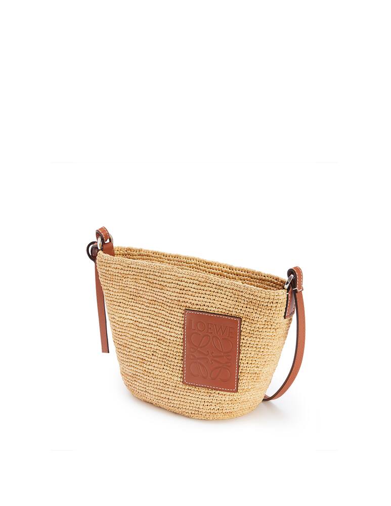 rinascente LOEWE Pochette in rafia e pelle Paula's Ibiza