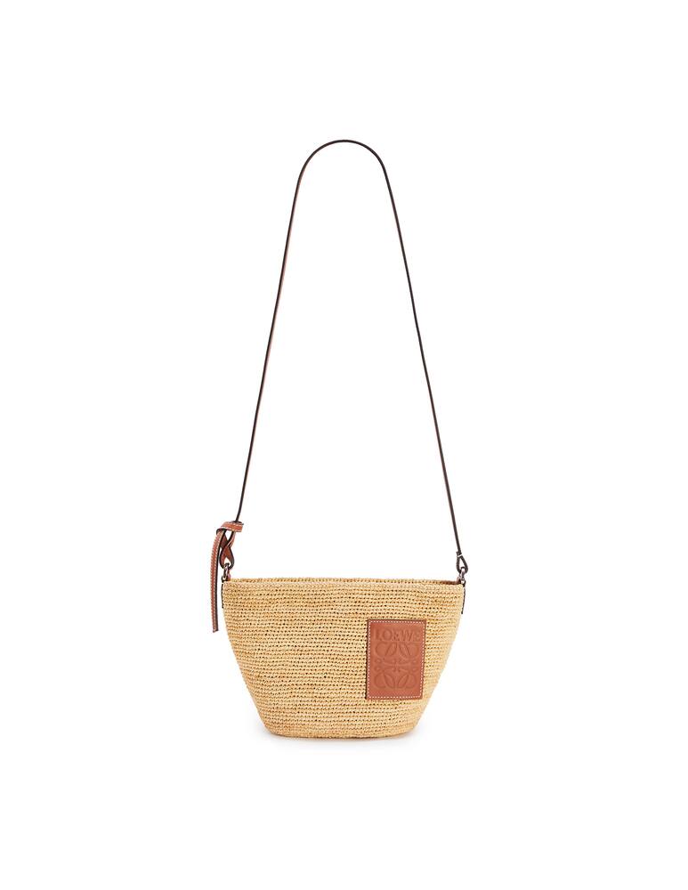 rinascente LOEWE Pochette in rafia e pelle Paula's Ibiza