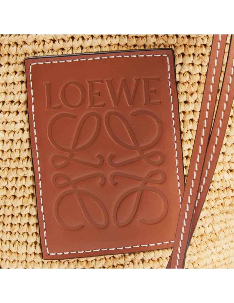 rinascente LOEWE Pochette in rafia e pelle Paula's Ibiza