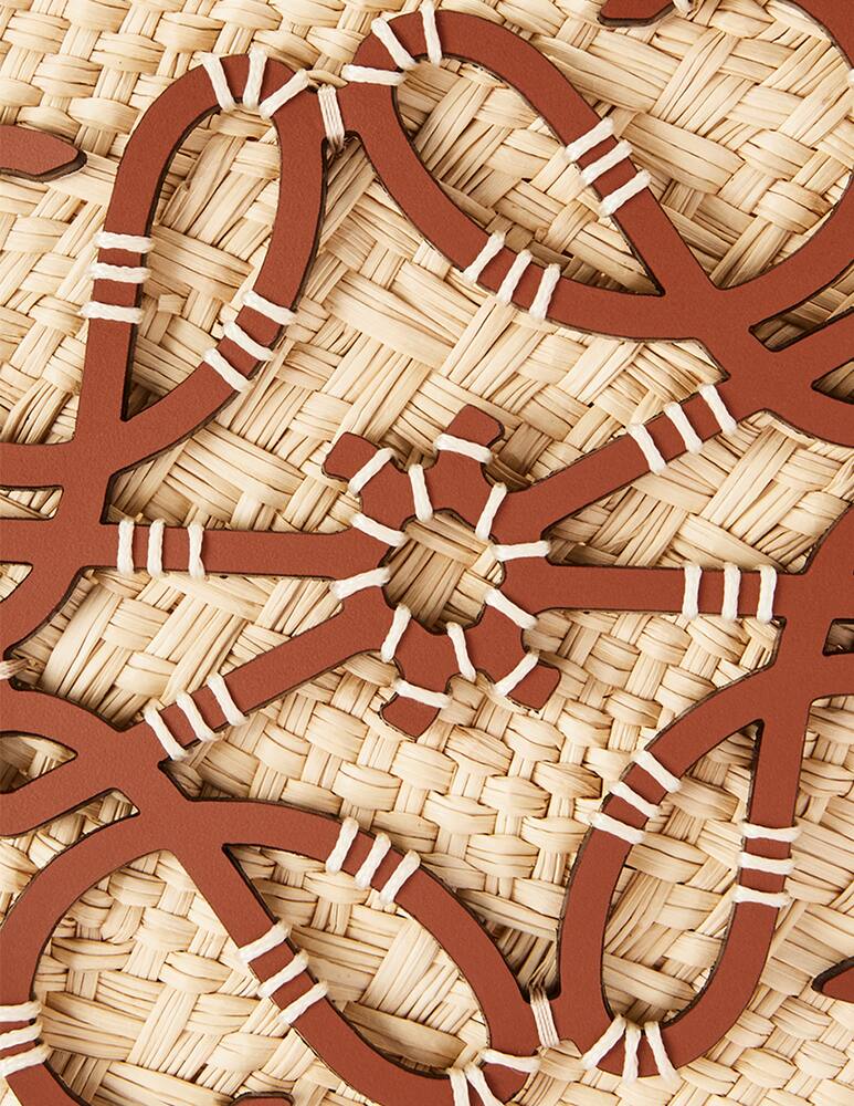 rinascente LOEWE Borsa shopper Small Anagram Basket