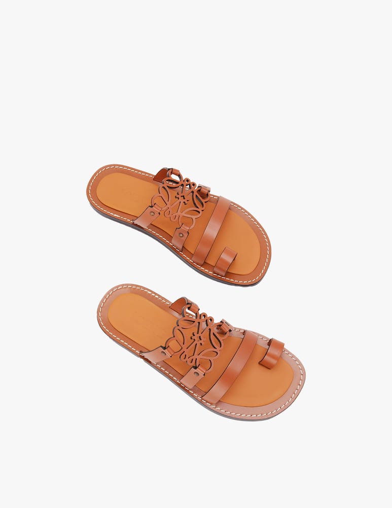 rinascente LOEWE Anagram mule in calfskin