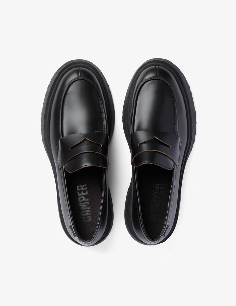 rinascente Camper Mocassino suola grande - Nero