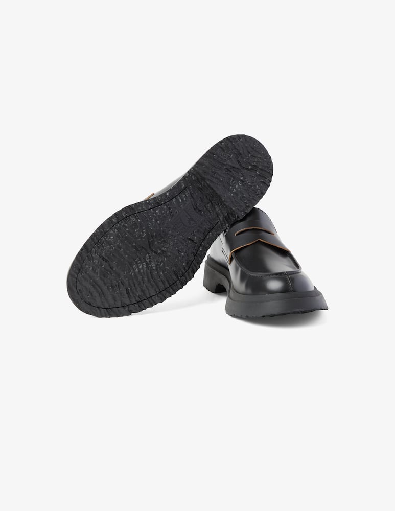 rinascente Camper Mocassino suola grande - Nero