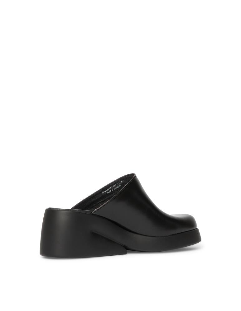 rinascente Camper Leather clog Kaah 