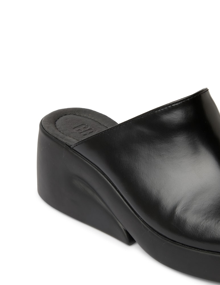 rinascente Camper Leather clog Kaah 