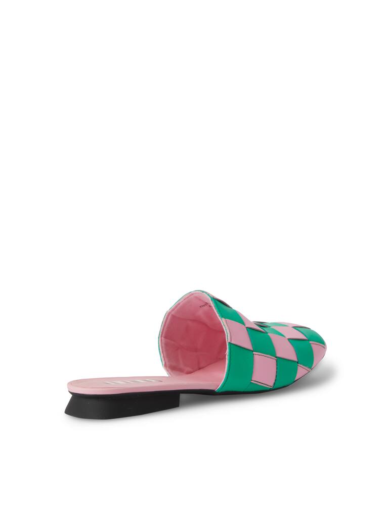 rinascente Camper Ciabattine intrecciate - verde