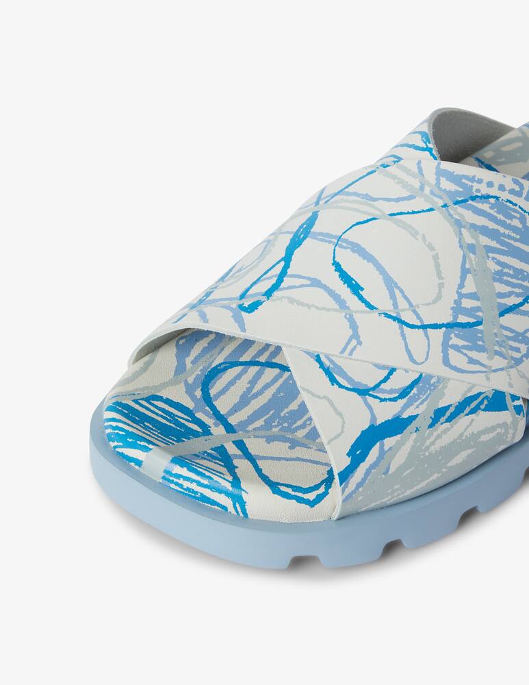 rinascente Camper Flat sandals - white