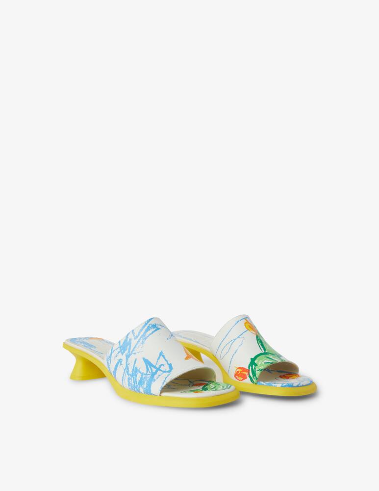 rinascente Camper Heeled sandals - white