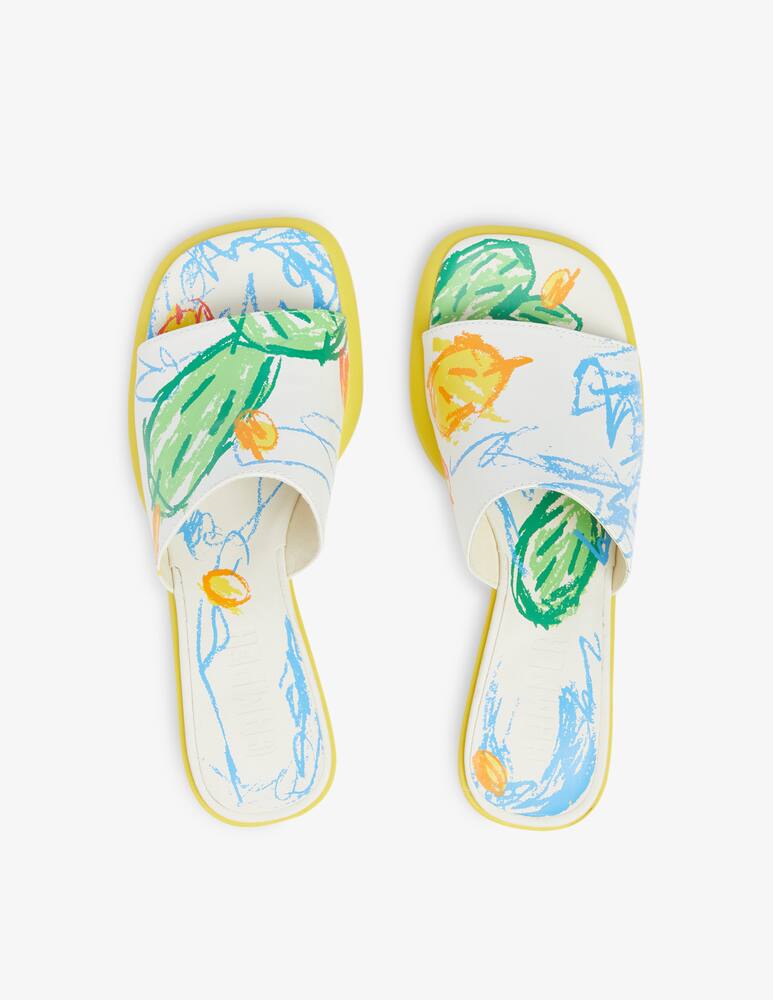 rinascente Camper Heeled sandals - white