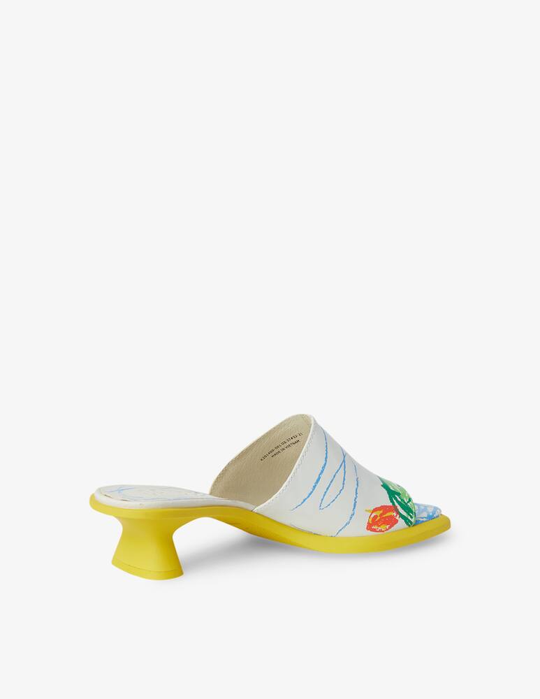rinascente Camper Heeled sandals - white
